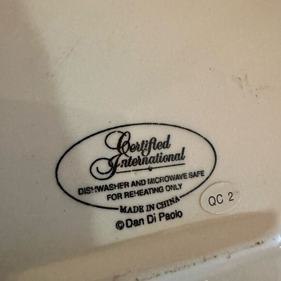 Chef Rooster Decorative Plate - Picture 2 of 3